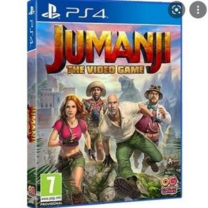 jumanji the video game ( ps4)